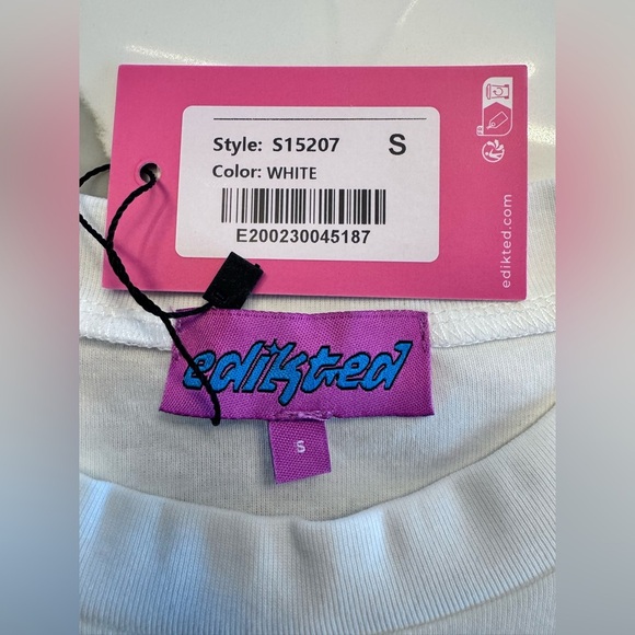 Edikted My Dear T Shirt - Picture 6 of 7